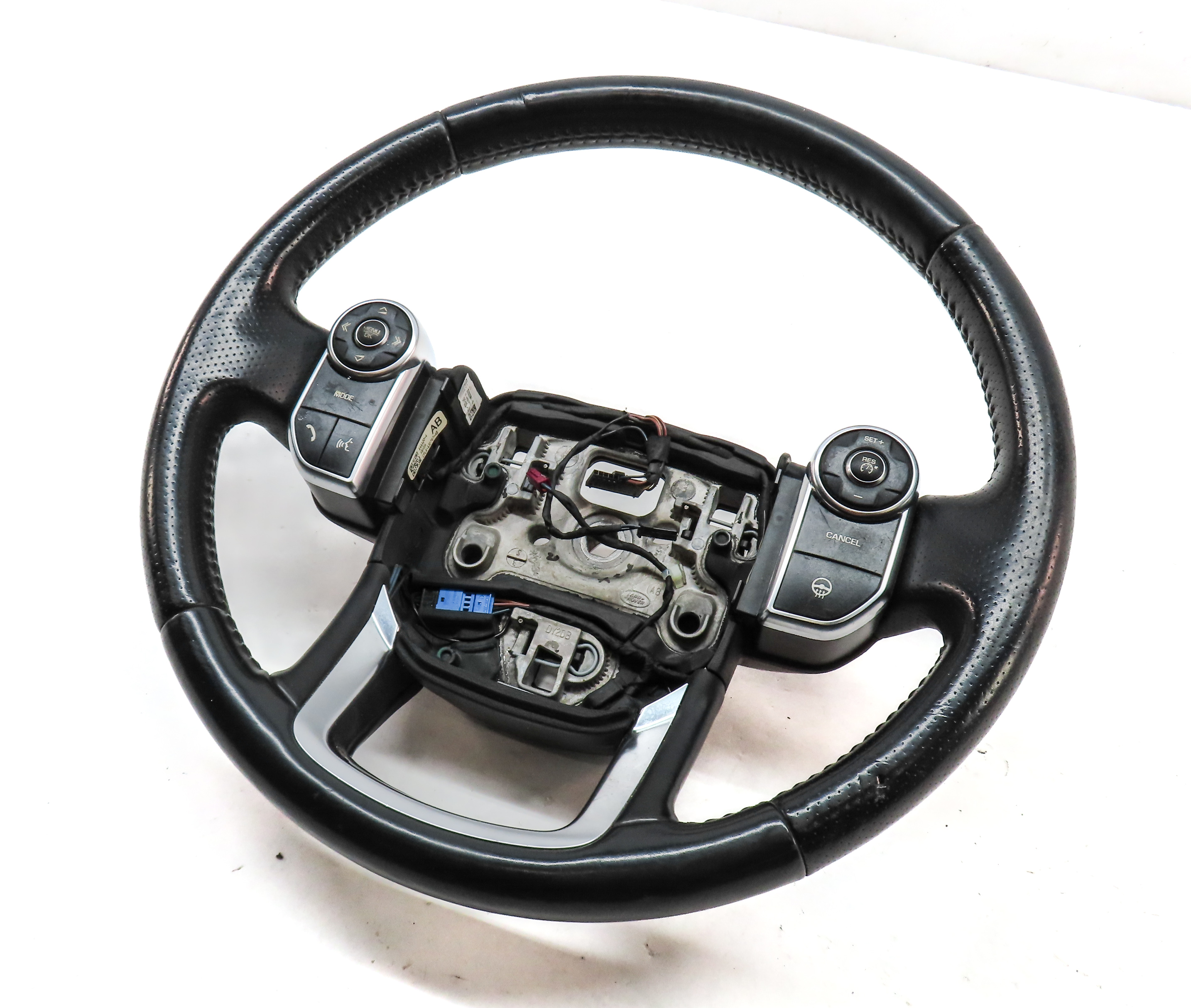 2014-2022 RANGE ROVER SPORT (L494) DRIVER HEATED STEERING WHEEL w/ SWITCHES — exact item pictured
